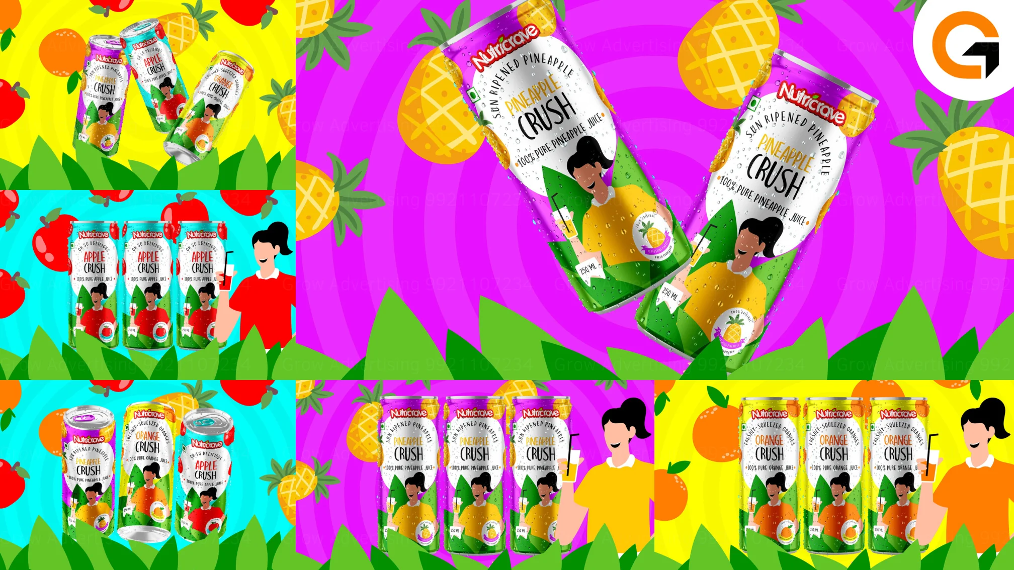 Fruit beverage packaging