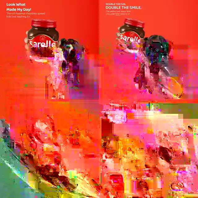 Sarelle social media campaign post designs